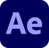 Videobearbeitung Adobe After Effects Logo